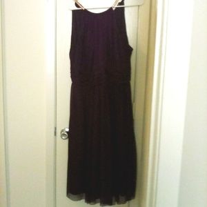 Plus size party dress